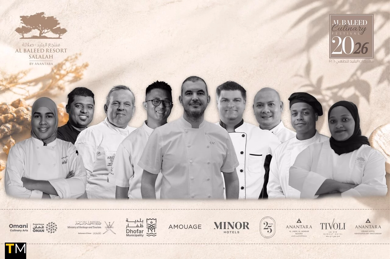A Michelin Journey Through the Sultanate of Oman: Al Baleed Culinary Festival Returns for its Fifth Edition