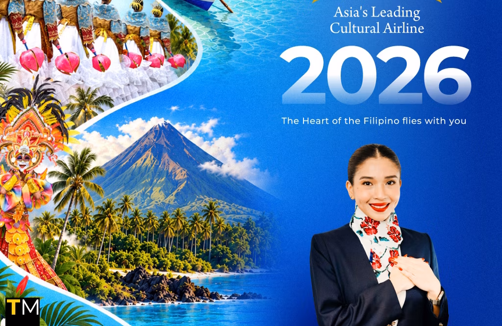 Philippine Airlines Named Asia’s Leading Cultural Airline for 2026 at the World Travel Awards