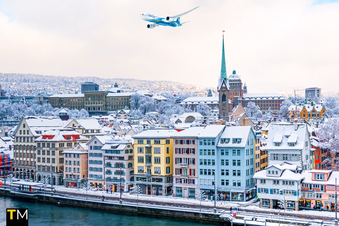 Oman Air Expands Winter 2026/27 Schedule; Mumbai flight upgrades to widebody Boeing 787 aircraft once weekly