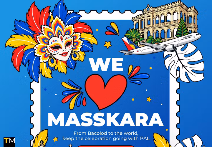 Philippine Airlines Launches 3-Day MassKara Seat Sale for Bacolod Travelers