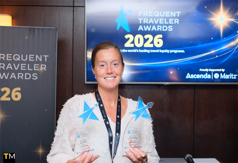 SAS EuroBonus named Airline Loyalty Program of the Year in Europe, Middle East and Africa