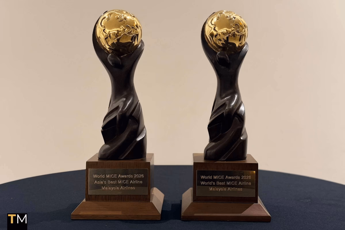 Malaysia Airlines Named World's Best MICE Airline 2026 and Asia's Best MICE Airline 2026