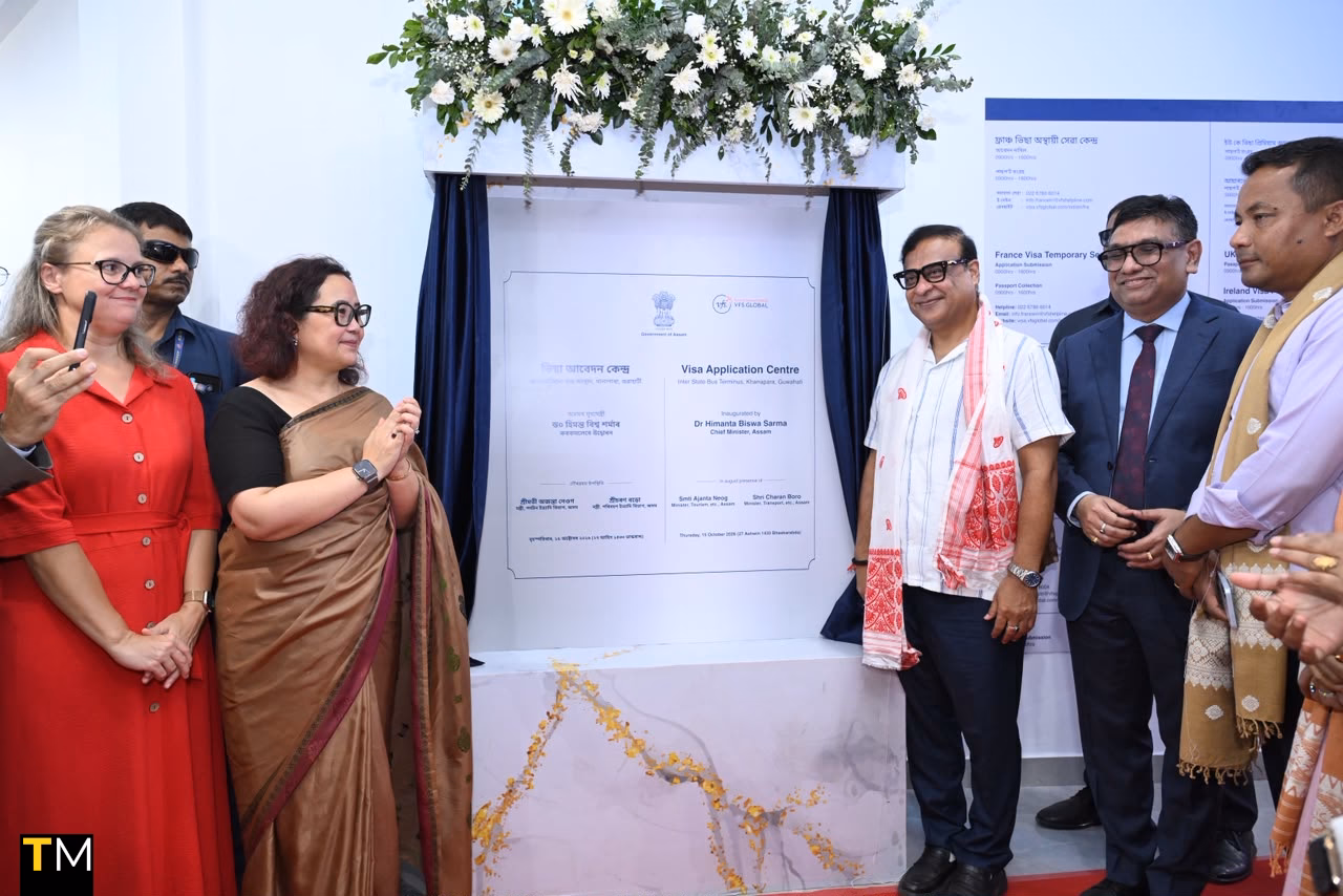 Connecting Northeast India to the world: VFS Global opens its first Visa Application Centre in Guwahati, Assam