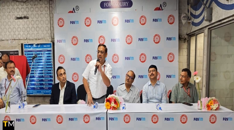 Kolkata Metro Launches New Digital Ticketing Facilities