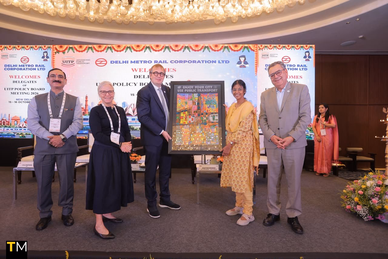 DMRC Hosts UITP Policy Board Meeting in New Delhi, Bringing Together Global Public Transport Leaders