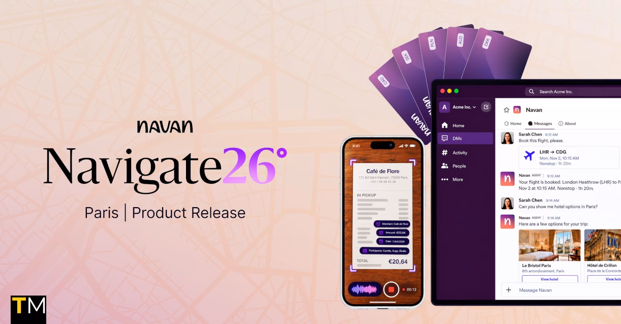 Navan Unveils New Ways to Book, Expense, and Travel at Navigate Europe 2026