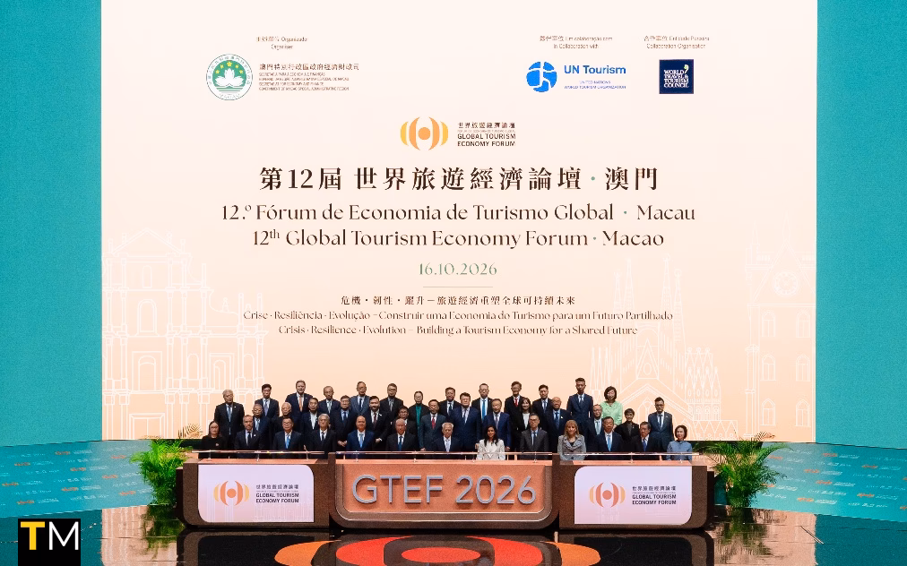 The 12th Global Tourism Economy Forum Macao 2026 Grandly Commences