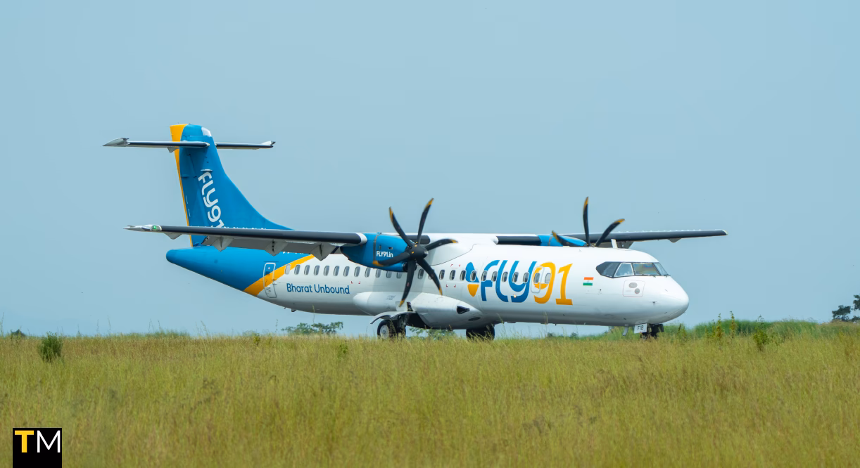 FLY91 Opens Bookings for Bengaluru–Tirupati Route; Strengthens Connectivity to Iconic Southern Indian Pilgrimage Town