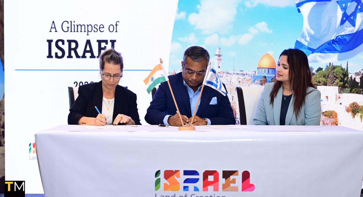 Israel Ministry of Tourism Returns to India with Three-City Roadshow and Signs Strategic MOU with OTOAI