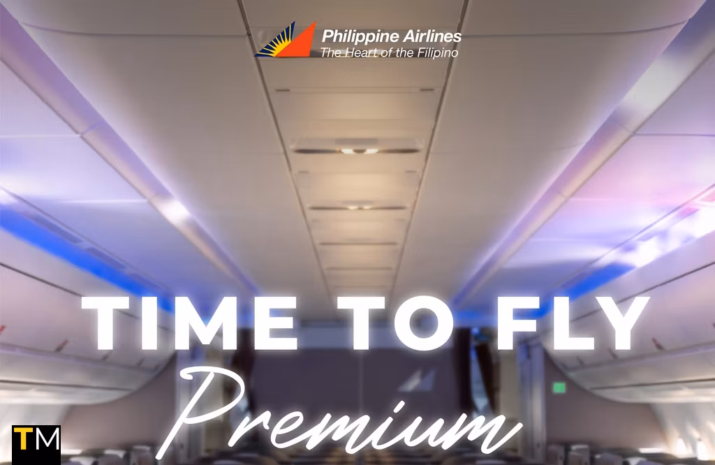 It's Time to Fly Business on Your Next Flight: PAL’s Premium Cabin Seat Sale Starts October 19, 2026