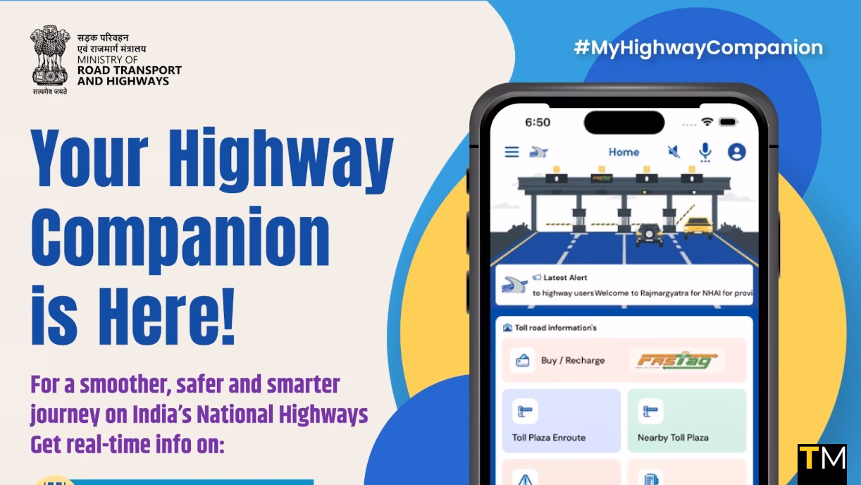 NHAI Introduces Toll Plaza Feedback Feature on Rajmargyatra App to Improve National Highway User Experience