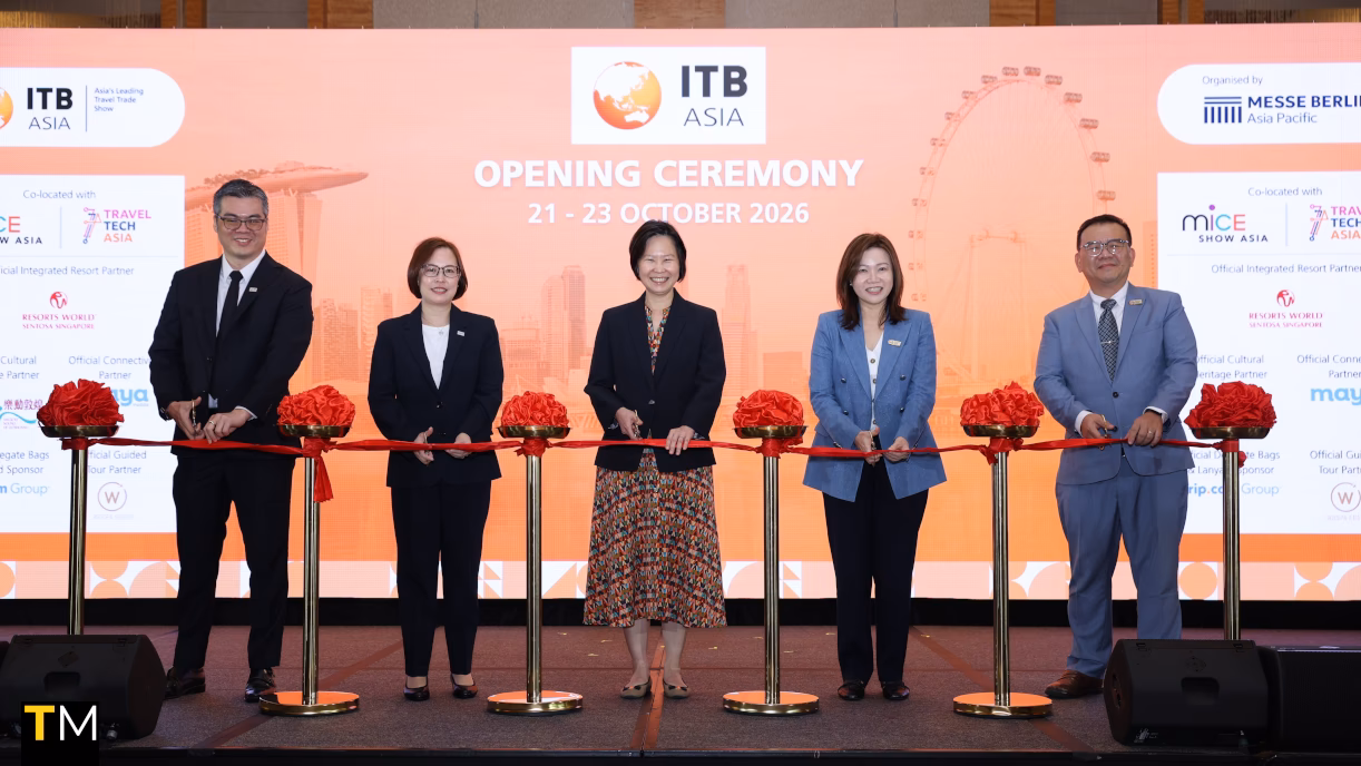 ITB Asia 2026 Opens with New Experience Zones, Guided Tours, and 184% Growth in MICE Show Asia