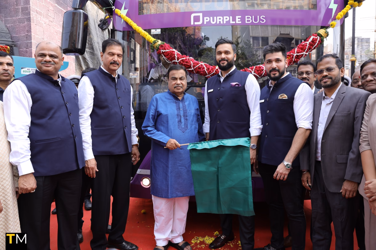 SWITCH Mobility and PURPLE BUS Launch Vidarbha’s First Private Electric Intercity Service