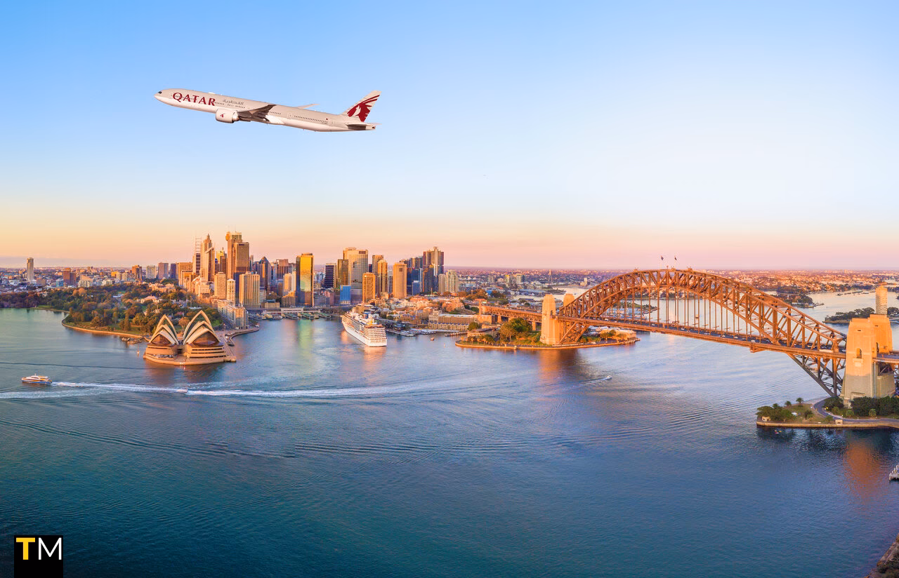 Qatar Airways to Increase Connectivity to Australia with Flights to Western Sydney International Airport in 2027