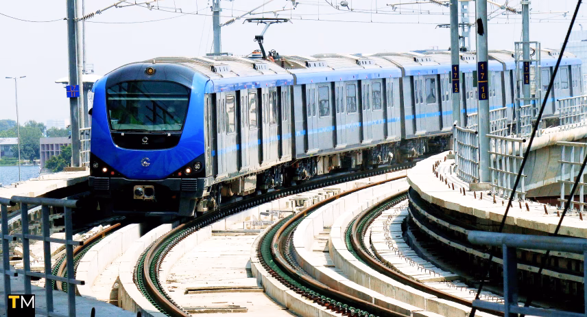 Chennai Metro Yellow Line between Poonamallee Bypass and Vadapalani: Revised Train Service Schedule