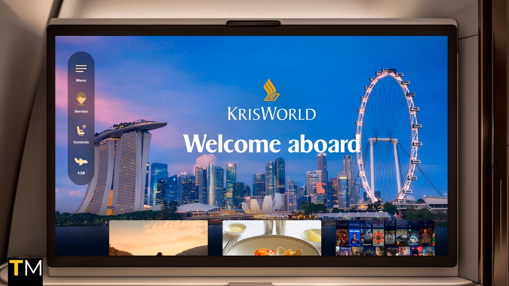 Singapore Airlines Enhances In-Flight Entertainment With Next-Generation Krisworld And High-Speed Connectivity
