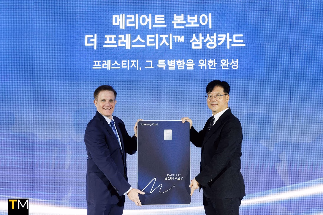 Marriott Bonvoy and Samsung Card Launch the Marriott Bonvoy THE PRESTIGE Samsung Card