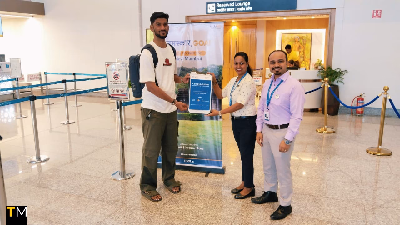FLY91 Launches Operations from Navi Mumbai, Adds 14th Destination to Network
