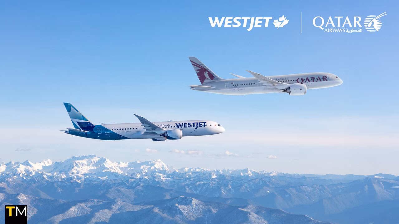 Qatar Airways Expands Canada Connectivity Through New WestJet Codeshare Partnership