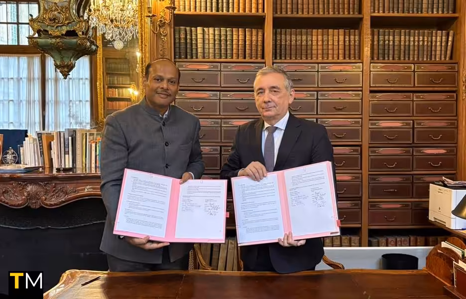 Ministry of Culture signs MoU with Bibliothèque nationale de France on Manuscript Heritage Preservation
