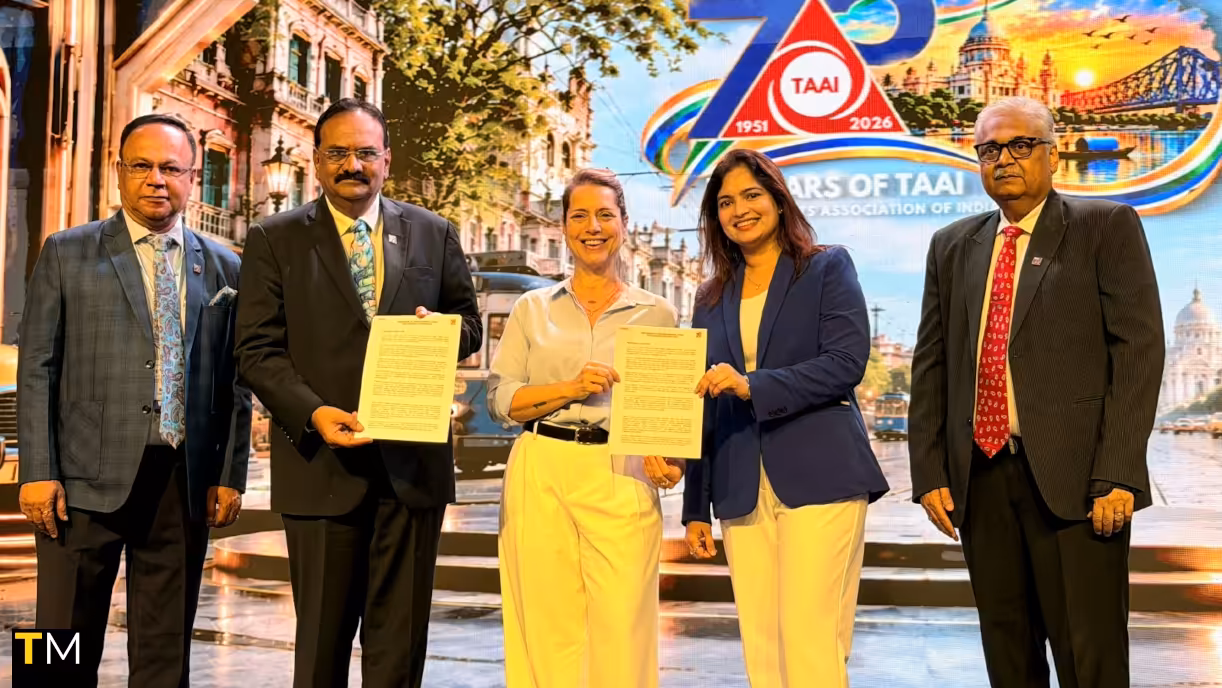 Israel Ministry of Tourism Signs Strategic MoU with TAAI to Strengthen Tourism Ties with India