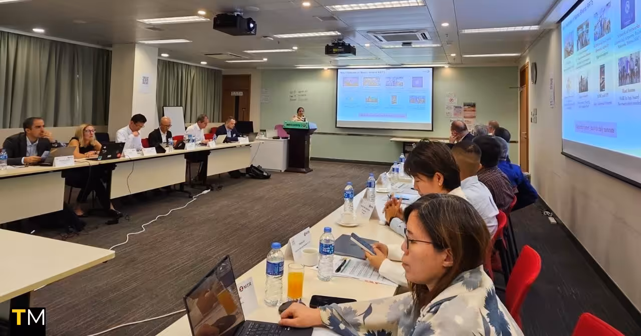 NCRTC Highlights Sustainable Urban Mobility at UITP Finance Committee Meeting in Hong Kong