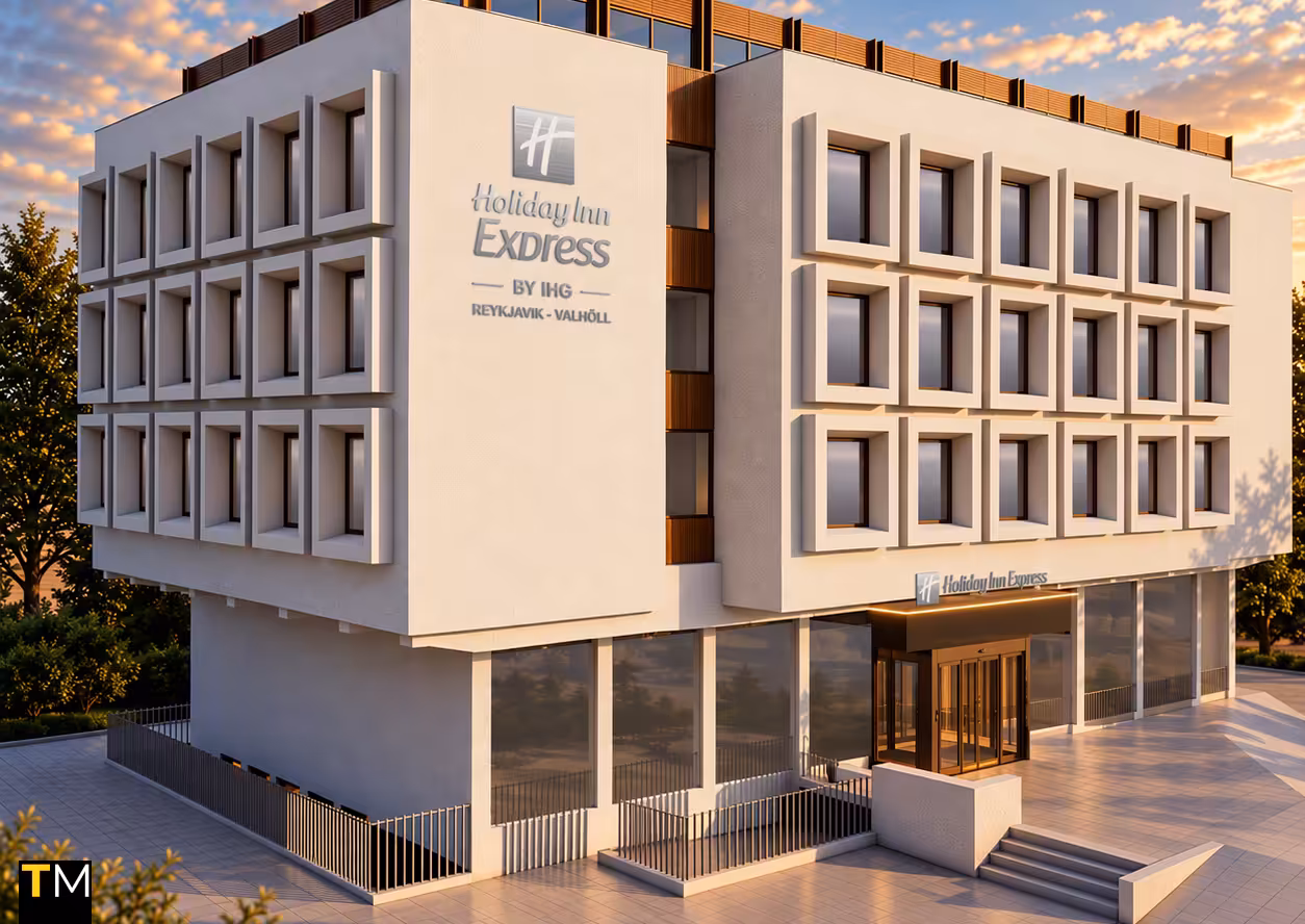 IHG strengthens Nordic portfolio with the signing of Holiday Inn Express Reykjavik – Valhöll