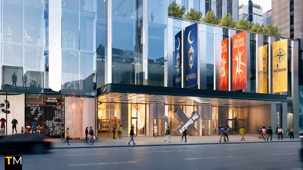 X Marks The Spot: The StandardX is coming to Times Square