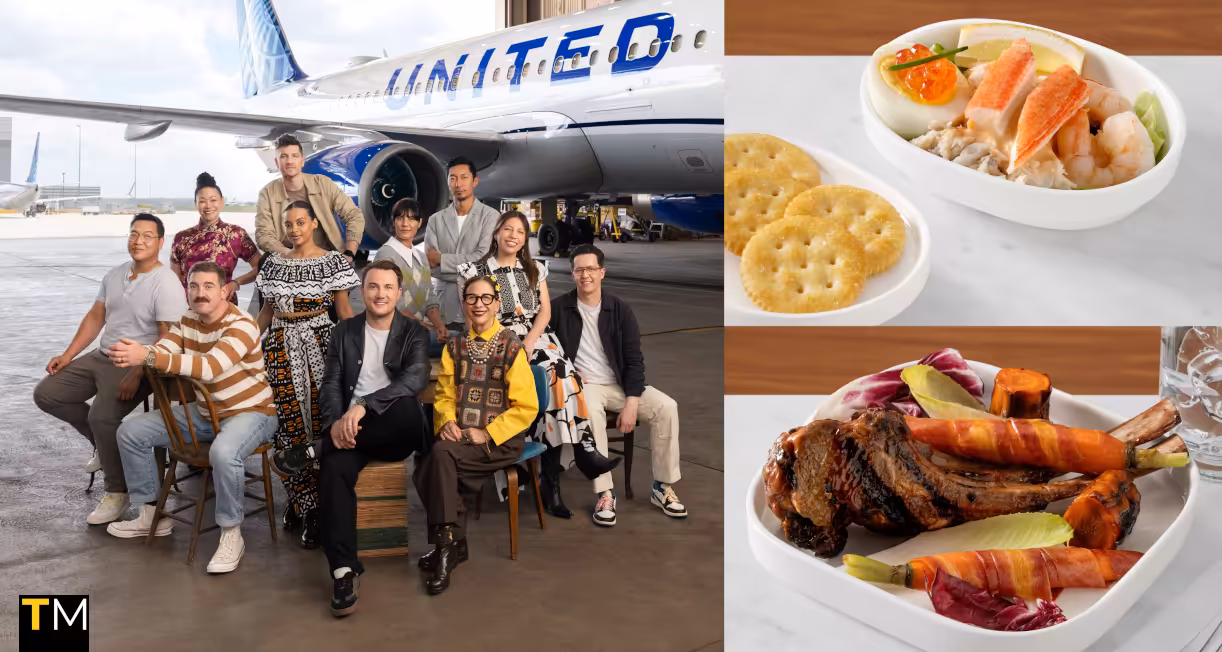 United and Chef's Table Serve Up Next Course: New Meals from World-Renowned Chefs Take Flight November 1, 2026